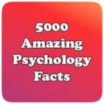 Logo of 5000 Amazing Psychology Facts android Application 